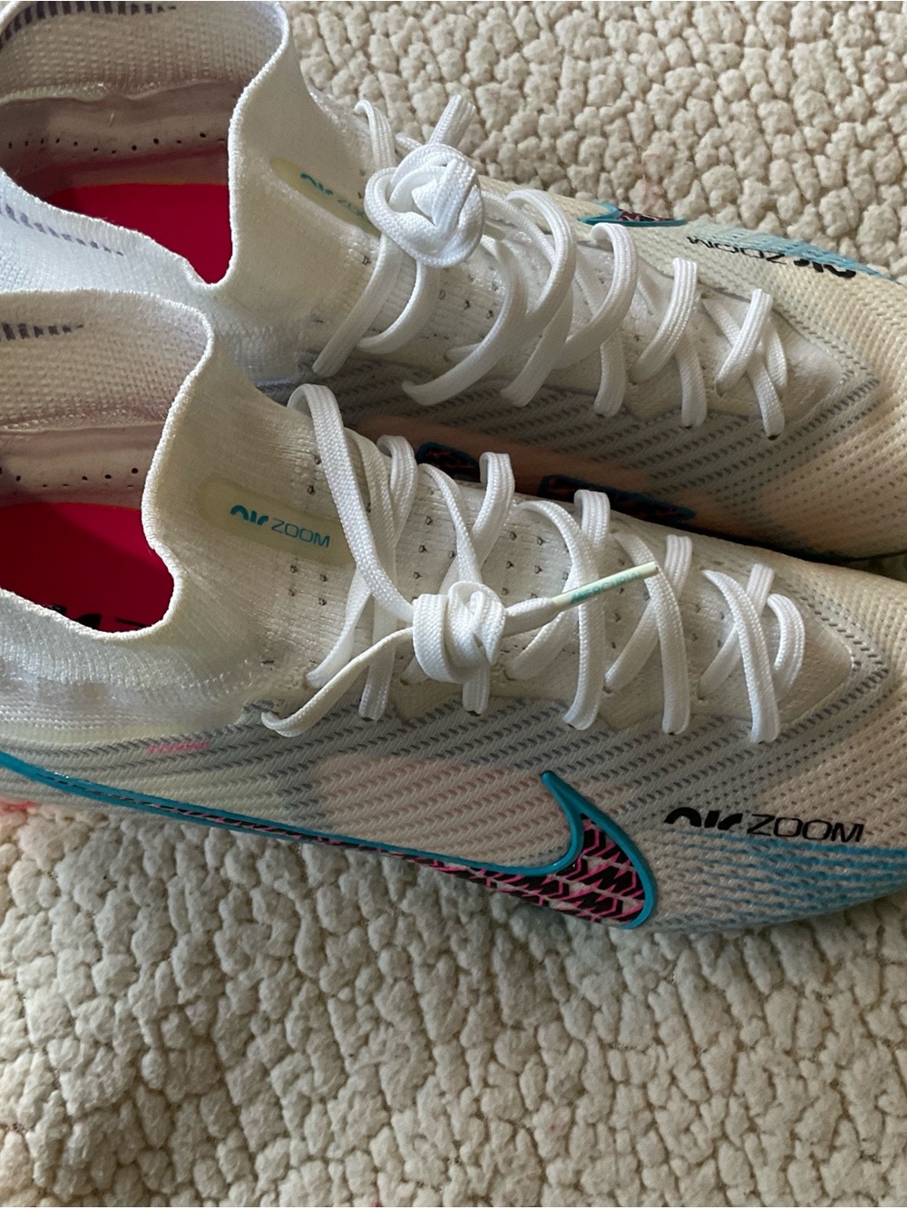Nike Zoom Mercurial Superfly 9 Elite FG Blast Pack Women’s Soccer Cleats sz 8